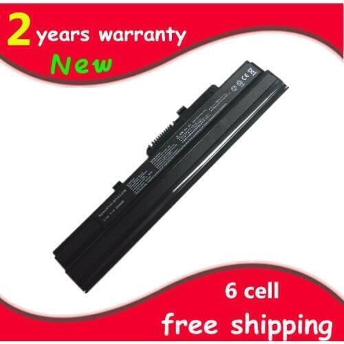 Juyaning Laptop battery BTY-S11 BTY-S12 For Msi X100 X100-G X100-L Wind U100 U90 Wind12 U200 U210 U230 White good gift