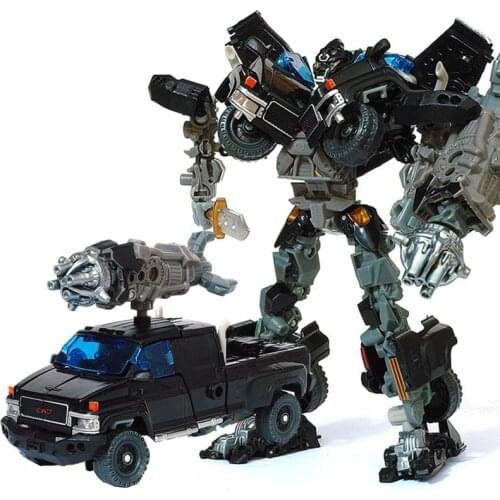 HAIZHIXING 18cm NEW Cool Transformation Toys Robot Car Anime Action Figure Tank Aircraft Dinosaur Model Plastic ABS Kids Toy
