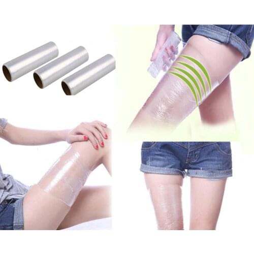 Weight Loss Shape Up Body Wrap Stomach Belly Legs Arms Wrap Film Former Anti Cellulite Sauna Belt Fat Burning Slimming Bandge