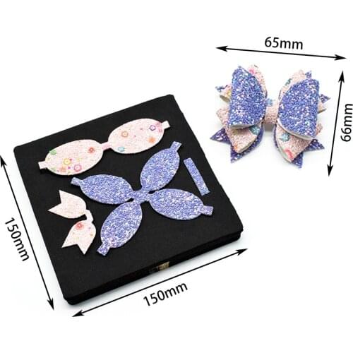 Bow Cutting Dies Scrapbooking DIY Craft Leather Mold Suitable For Common Big Shot Machines On The Market
