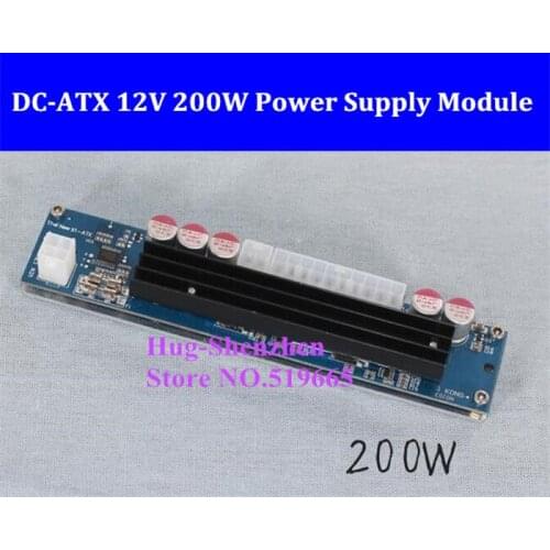 DC DC ATX PSU 12V 200W Pico ATX Switch Pico PSU 24pin MINI ITX DC to Car ATX PC Power Supply Module For Computer