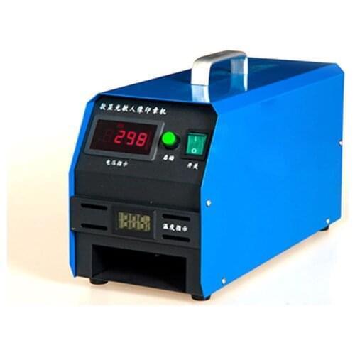 Digital Photosensitive seal Flash Stamp Machine Selfinking Stamping Making 220V