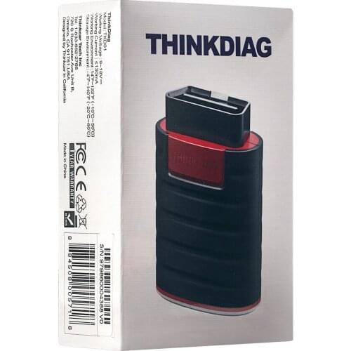 High quality ThinkDiag obd2 car diagnosis for Android / IOS phone Bluetooth with all system diagnostic tool DEMO free shipping