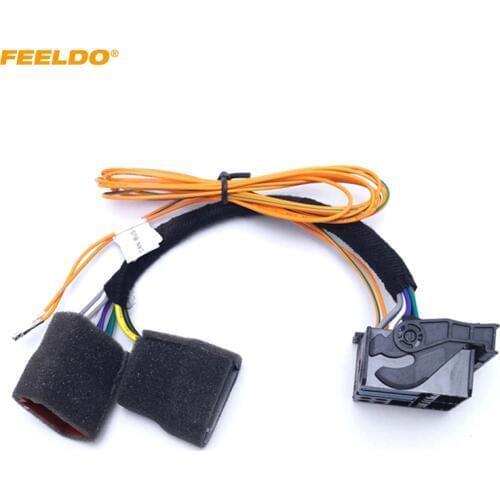 FEELDO Car CANBUS Adapter Cable Converter Wire for VW CD Player RNS510 RCD310 RCD510 RNS315 #HQ1733