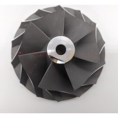 HX50/HX55/HY55 Turbo Parts Compressor Wheel 69x99mm supplier AAA Turbocharger PartS