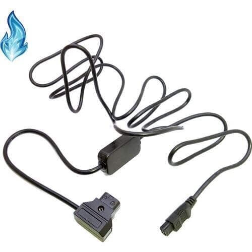 PTap D-Tap EH-5 EH-5A EH-5B Power Cable DC 9V for Nikon D70 D50 D70s D80 D90 D100 D300 D300s D700 Digital Cameras