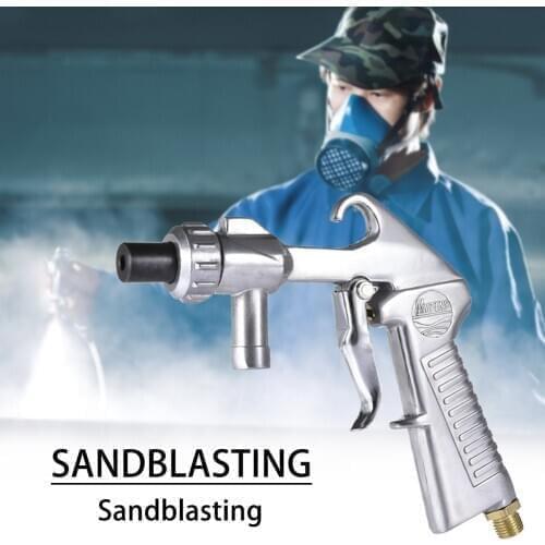 Air Sand Blaster Kit Blasting Nozzle Tube Rust Remove Abrasive Sand Blasting For Surface Polishing Processing