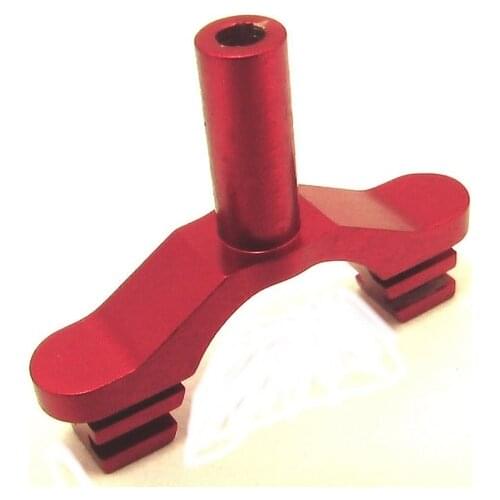 Hot Racing Aluminum Steering Arm Mount for Traxxas 1/16 Revo Slash Mustang Rally Summit