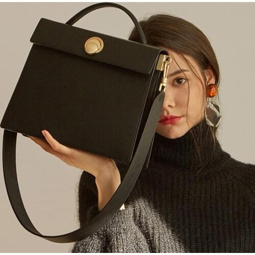 Fashion Square Women Shoulder Bags Designer Female Crossbody Messenger Bag Luxury Pu Leather Handbags Lady Big Flap Purses 2020