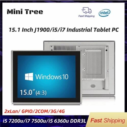 15.1Inch Cheap Tablets Intel Core i5 i7 4500U 8250U 8550U 7500U Windows10 Led Backlight Industrial Monitor Waterproof Computer