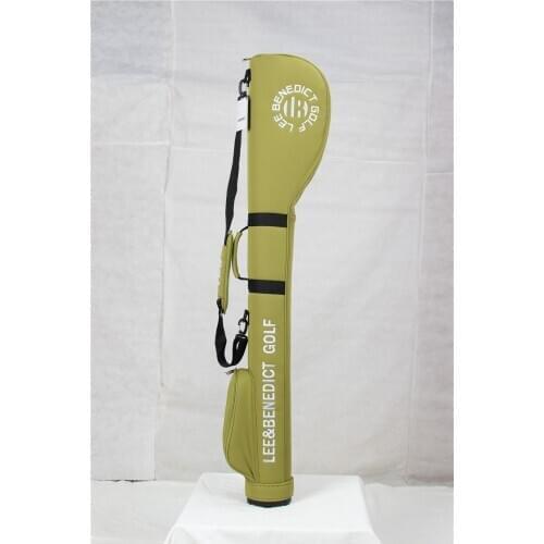 New LeeB Golf Bag Bracket Package Ultra-light Portability and Large Capacity Golf Gun Bags Support Contain Half Golf Clubs Set