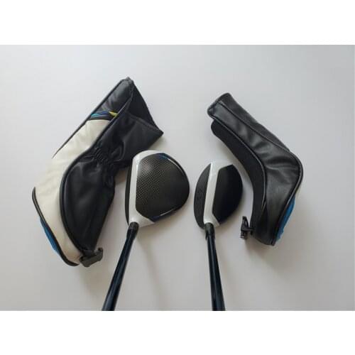 Brand New 1x Max 2 Hybrid + 1x Max 2 Fairway Wood Golf Clubs R/S/SR Flex TENSEI Graphite Shaft With Head Cover