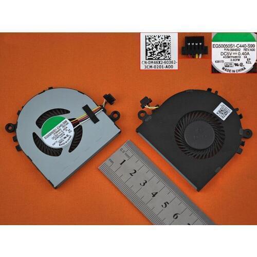New Laptop Cooling Fan For DELL For Chromebook 11 Original PN EG50050S1-C440-S99 CPU Cooler Radiator