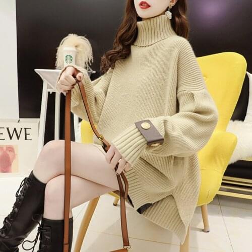 OKXGNZ Women's Cashmere Pullovers