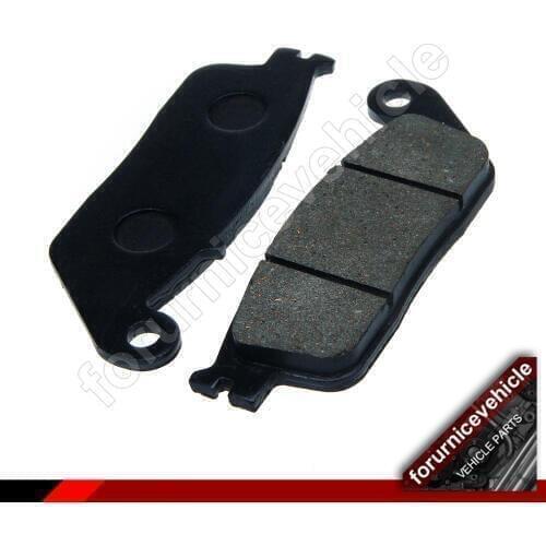1set Front Motorcycle Brake Pads For KYMCO XCITING 250 500 2004 2005 2006 2007 2008 2009 XCITING R500 MYROAD700 SATELIS500