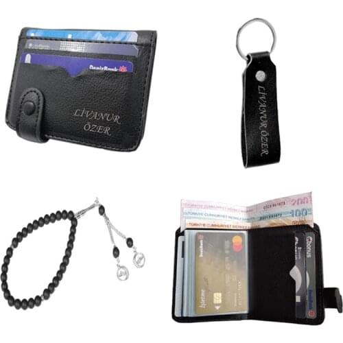Personalized The Kartlıkl Wallet Rosary And Keychain Gift Sets Jewelry Accessories Hot Sale Free shipping