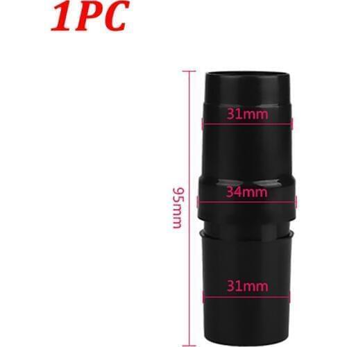 1PC 32mm Plastic ABS Converter Adapter Hose For Vacuum Cleaner #Y05# #C05# Outer Diameter 31mm-34mm Vacuum Parts Attachment