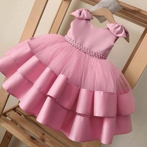 Baby Girls Dress Newborn Clothes Princess Dresses for Baby Kids Birthday Dresses Christmas Costume Infant Party Dresses Vestidos