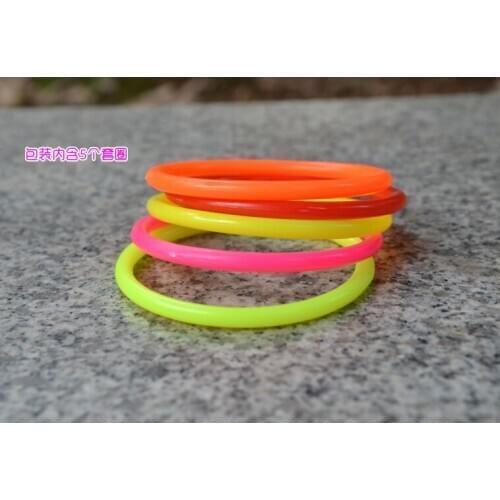 Popular toy New Ring Parent-child Toy Wooden Ring Clown Toys The Kindergarten Game Interactive Fun Toys 2020