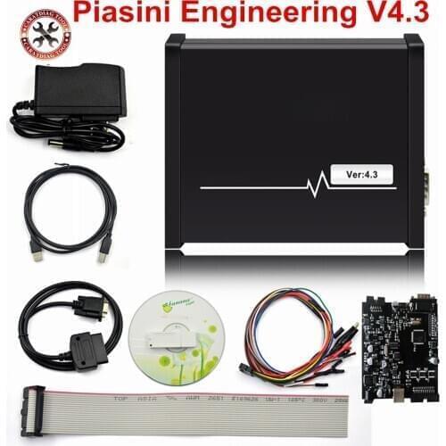 Top Rated Serial Suite Piasini V4.3 Master Version Piasini ECU Programmer Support Multi-brand Cars OBD2 ECU Chip Tuning Tool