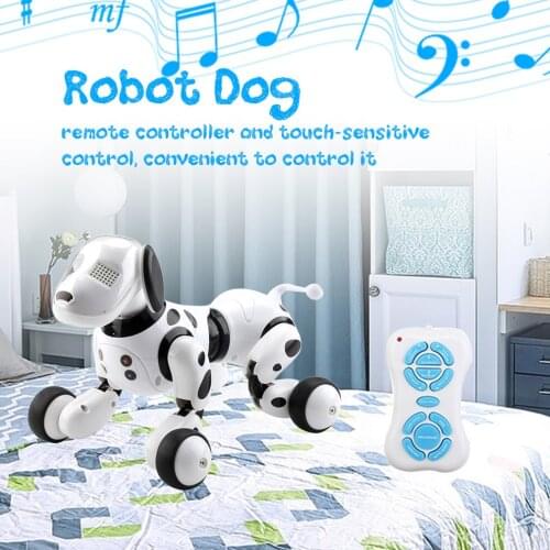 Robot Dog Electronic Pet Intelligent Dog Robot Toy 2.4G Smart Wireless Talking Remote Control Kids Gift For Birthday