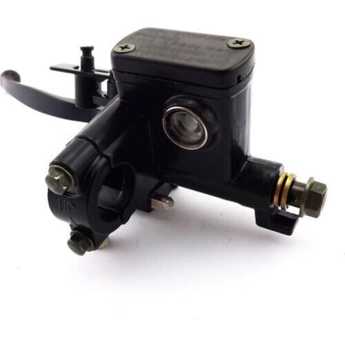 Pit Dirt Bike Motorcycle ATV Accessory Brake Left Hand Handle Lever 50-250CC Durable And Practical Left Brake Handle