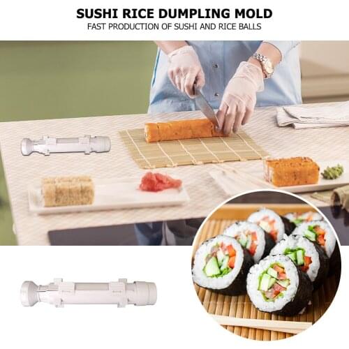 DIY Sushi Making Machines Vegetable Meat Rolling Rice Ball Mold Kitchen Tools for Household Kitchen Easy Supplies
