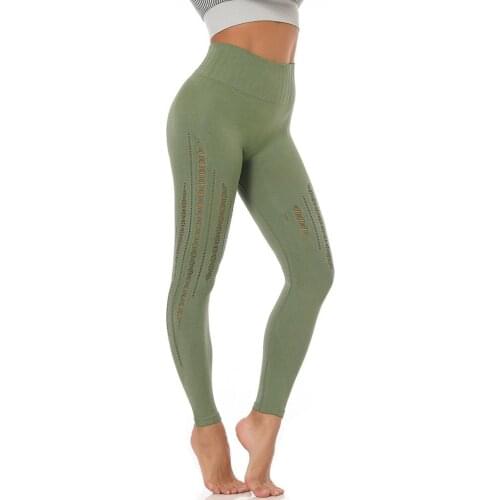 Sexy Women clothes Seamless Set Fitness Leggings+Long Sleeve crop top gothic Suit Tracksuit Active Wear gym leggings pants 6215