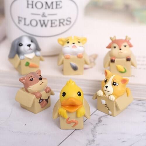 Silicone Creative Refrigerator Magnet Secret Box Resin Fridge Magnet for House Office Kitchen Whiteboard