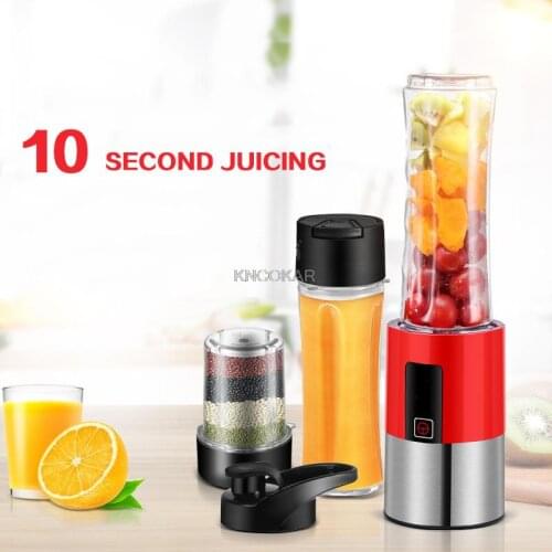 3 In 1 Vacuum Portable Juicer Household Multi-Function Mince, Food Machine Household Electrical Appliances D138