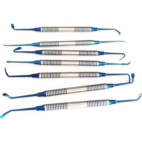 Dental Implant Sinus Lift Lifting Elevator Instrument Tool Stainless Steel Double Ends Autoclavable