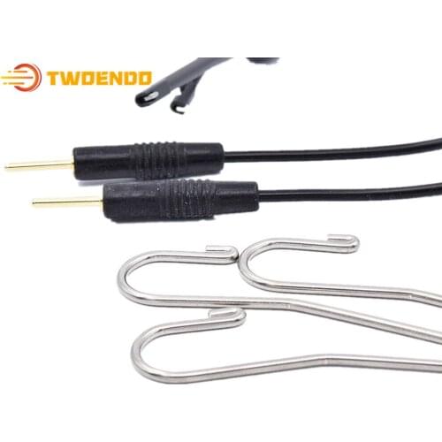 Dental Measuring Cable Apex Locator Accessoris Hooks Lip Clips Set