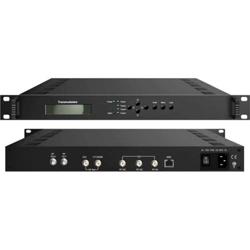 NDS3304B Transmodulator 4 tuners input to DVB-C QAM or DVB-T COFDM modulator Optional