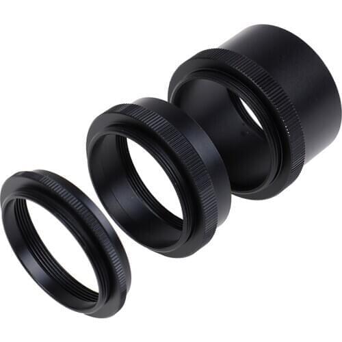 Macro Extension Tube Ring for M42 42mm Screw Mount Set for Film/ Digital SLR Include 3 Extension Tubes 9mm/16mm/30mm Adapter