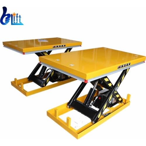 Convenience electric Scissor Lift car and goods lift