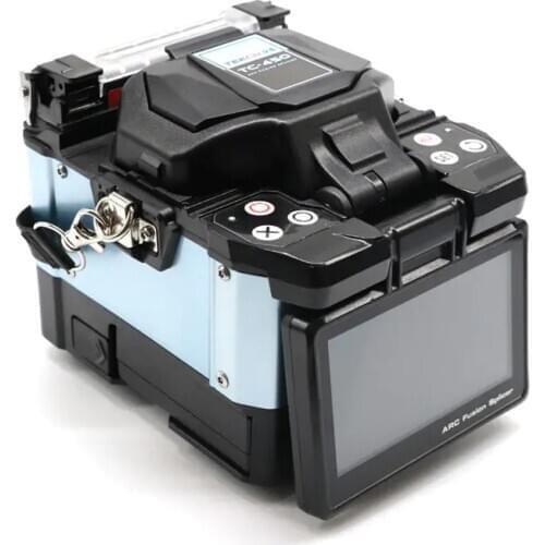 Splicing Machine TEKCN TC-450 Fusion Splicer Kit Free Shipping
