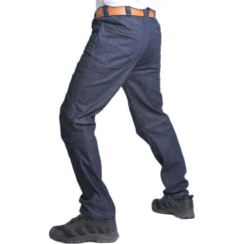 Military Clothing Men Tactical Jeans Cargo Pants Male Army Casual Combat Trousers Dropshipping pantalones hombre