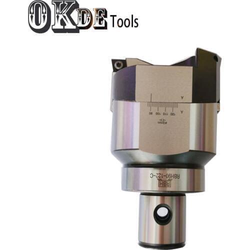 High precision high-accuracy RBH Twin bit RBH90-122 Twin-bit Rough Boring Head CCMT120408 used for deep holes boring tool New