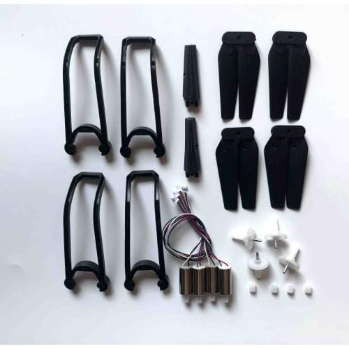 Spare Parts for E88 E88PRO LS-E525 E525 Rc Drone Motor Guard Propellers Wings Blades Engines motor for 816 size