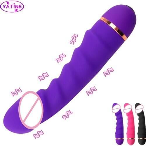 Strong Vibrators Dildos Anal Plug Sex Toys For Women Couple Tools Masturbator Female Vagina Massager Machine Erotic Adults Shop