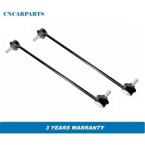 2PCS Pair Stabilizer Link kit sway bar Drop links Set for Land Rover RANGE ROVER MK III 2006, LR030047