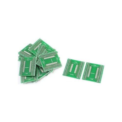 20Pcs SOP56 SSOP56 TSSOP56 0.635mm 0.8mm to DIP56 2.54mm PCB Adapter Converter