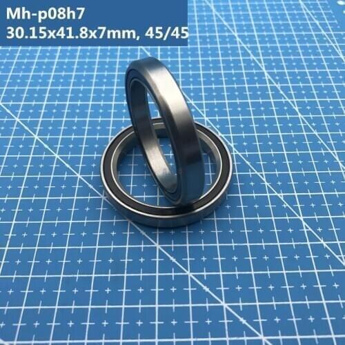 2019 Real Rodamientos Free Shipping 1-1/8" 28.575mm Bicycle Headset Bearing Mh-p08h7 ( 30.15x41.8x7mm, 45/45) Repaire Acb845h7