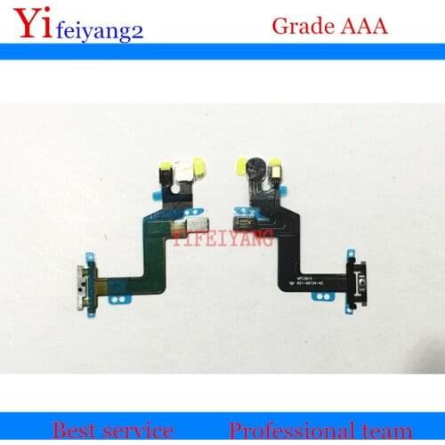 50pcs YIFEIYANG Original New for iPhone 6S Plus Power switch on off flex Cable