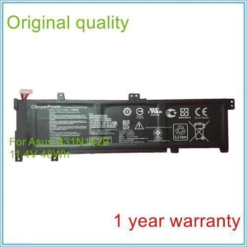 Original B31N1429 battery for A501LB5200, K501LB, K501LX, K501UB, K501UX laptop 11.4V 48WH