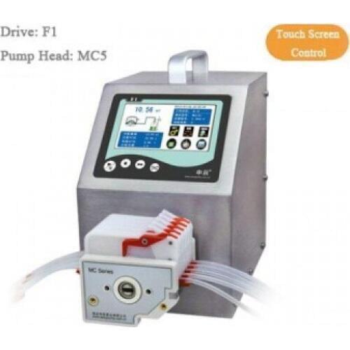U.S. Solid Lab CE Certificated Peristaltic Water Pump Intelligent Type F1 MC6 10 Roller