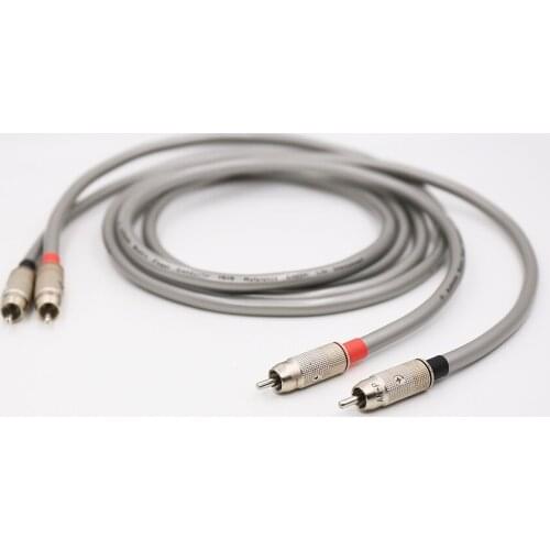 Audio Note AN-Vx audio cables Solid Silver 99.99% RCA interconnect Audio Cable