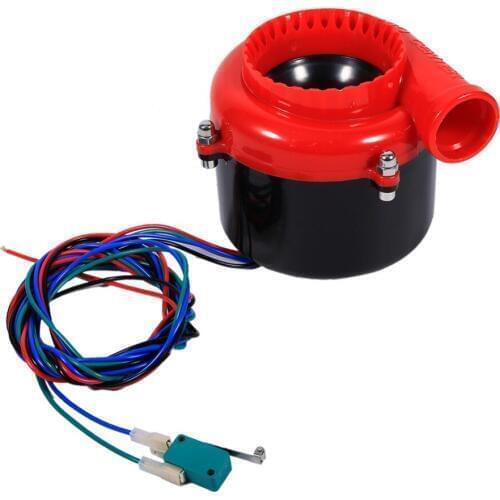 Car Electronic Fake Dump Turbo Blow Off Hooter Valve Analog Sound BOV Simulator Kit