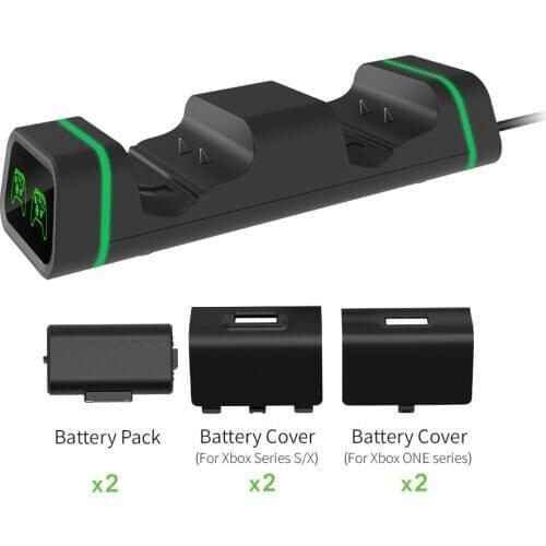 Wireless Controller For Xbox SeriesX/S dual charging SLIM For ONE X dual battery charging Station X1 Charging Base