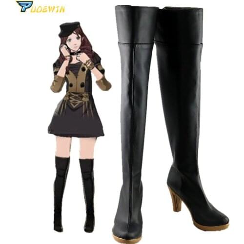 Fire Emblem Three Houses Dorothea Boots Cosplay Shoes